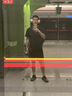 尤克达蒂（yookdd）斜挎包男潮流单肩包邮差包休闲运动包包简约工装包女神节学生挎包 斜挎邮差包【黑色】 实拍图