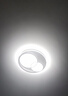 四季沐歌（MICOE）照明客厅卧室吸顶灯具套餐led现代白色奶油风大气简约中山灯具 实拍图