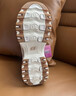 斯凯奇（Skechers）奶茶熊女鞋夏厚底老爹鞋软底熊猫鞋休闲运动鞋149238 实拍图