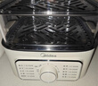 美的（Midea）电蒸锅电煮锅电火锅多功能锅家用电炒锅蒸蛋器蒸包子锅电热锅10.8升三层大容量多用途锅ZGE2323Z02 实拍图