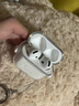 Apple/苹果 AirPods 4 搭配USB-C充电盒 苹果耳机 蓝牙耳机 适用iPhone/iPad/Mac 四代 实拍图