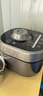美的（Midea）【价保618】ih大鸭梨有钛电压力锅112kPa高压电饭锅5L电压锅 家用4-6人新款0涂层316L电饭煲MY-S7 实拍图