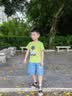 史努比男童牛仔短裤纯棉裤子儿童夏季新款舒适男孩夏天休闲五分裤童装 浅蓝 板仔努比X 120 实拍图