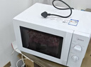 美的（Midea）快捷微波炉 家用小型 360°转盘加热 旋钮操控 易洁内胆（M1-L213B） 实拍图