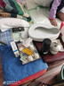 怡辉（YIHUI）坐便椅老人专用坐便座椅坐便器家用结实大便厕所移动坐便器式马桶 实拍图