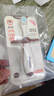 世喜儿童牙刷1-2-3岁婴幼儿宝宝超细软毛牙刷口腔清洁训练乳牙刷2支装 实拍图