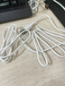 雷蛇（Razer）炼狱蝰蛇标准版有线鼠标 人体工学  电竞游戏 右手通用型 吃鸡/LOL/CS GO游戏鼠标 白色 实拍图