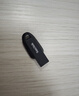 闪迪（SanDisk）128GB USB3.2 U盘 CZ550黑色 读速100MB/s 安全加密 数据恢复 学习办公电脑车载 高速大容量优盘 实拍图