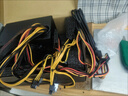 长城（Great Wall）额定500W HOPE-6000DS电脑电源 （双8PIN/75cm长线材/温控风扇/宽幅/独立开关） 实拍图