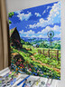 好久不见数字油画diy风景手工画卧室客厅装饰画丙烯画挂画520女友礼物 实拍图