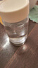 拜杰玻璃杯 高硼硅玻璃水杯子 女生便携豆浆牛奶咖啡刻度茶杯400ml 晒单实拍图