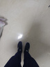 安踏悠步丨运动鞋男鞋夏季网面透气跑步鞋男轻便减震黑色休闲鞋旅游鞋 实拍图