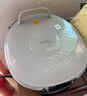 美的（Midea）电饼铛家用双面加热煎烤机烙饼锅电煎饼锅34大口径加大加深烤盘 温度可调烤肉早餐机电饼档JKE3475 实拍图