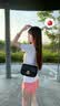 CinvaiKrose官方店小c&k包包女包2026新款斜挎包链条包女生日520送女朋友礼物 黑色Black【小号】送女友老婆女生走心 实拍图