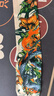 夏季纹身袖套骑士摩旅护臂冰丝防晒手臂套花臂哈雷骷髅印花透气 纹身袖套青龙款 实拍图