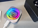 努比亚红魔磁吸散热器6Pro 散热背夹游戏直播低噪音半导体降温神器适用红魔电竞平板3Pro苹果17iqoo黑鲨一加 实拍图