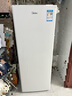 美的（Midea）无霜王136L立式家用冰柜风冷无霜冷藏冷冻柜抽屉式冷柜一级能效节能小型冰箱BD/BC-136WEM国家补贴 实拍图