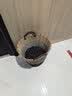 京惠思创脏衣篮浴室神器收纳篮收纳筐玩具收纳桶脏衣篓折叠洗衣篮棕色大号 实拍图