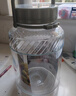 喜碧（Scybe）食品级玻璃罐泡酒容器泡酒瓶腌菜泡菜坛子酿酒药酒坛福瑞5L 实拍图