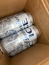 百威啤酒冰啤500ml*18听+淡色拉格450ml*3听组合装踏春送礼 实拍图