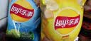 乐事（Lay's）薯片 (原味+黄瓜+青柠) 70克*3包 组合包 零食大礼包 休闲食品 实拍图