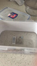 乐扣乐扣 塑料密封便当饭盒 冰箱收纳盒食品储物盒储藏盒 透明 1.4L×2个 实拍图