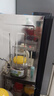 美的消毒柜立式 家用消毒碗柜 母婴奶瓶餐具 高温二星级消毒 触屏上下分控大容量消毒柜 二星级 150L 【全不锈钢内胆】150R02 实拍图