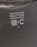 优衣库HEATTECH EXTRA WARM混纺圆领T恤/9分袖男装9%羊绒481441 481441/09黑色 2XL 实拍图