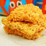 比比赞（BIBIZAN）蟹黄味糯米锅巴500g童年怀旧小吃办公室饼干膨化休闲零食品 实拍图