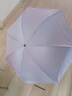 【全网爆款】手动UV折叠雨伞男女晴雨伞两用防晒遮阳黑胶伞 【新人福利】7骨 纯色随机无黑胶 实拍图