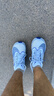 耐克NIKE男子 碳板跑步鞋减震 ZOOM FLY 6 运动鞋FN8454-002灰蓝 42 实拍图