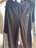 阿迪达斯（adidas）运动裤女宽松阔腿棉质休闲舒适百搭毛圈布香蕉裤 黑 L 实拍图