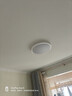 雷士（NVC）吸顶灯轻奢高端卧室灯具大全书房餐厅透光圆形灯饰 实拍图