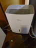 美的（Midea）小杏芙18升除湿机 40㎡回南天家用抽湿机 轻音万向轮 卧室卫生间抽湿器 智能除湿器CF18BD/N7-DF3 实拍图