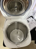 松下（Panasonic）【一级能效】Xtra零零煲电饭煲0涂层内胆不粘锅无涂层电饭锅4-5人家用IH不锈钢4升SR-HFS153C-W 实拍图