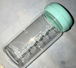 可瑞儿（MyCarol）玻璃储奶瓶宽口径婴儿奶瓶母乳保鲜存奶180ml*2个装 CN-P01 实拍图