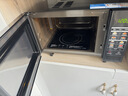 格兰仕（Galanz）变频微波炉烤箱一体机光波炉900瓦大功率速热家用23L大容量平板易清洁省电一级能效智能菜单烧烤 2026新升级彩膜BM1(S2) 实拍图