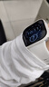 华为HUAWEI WATCH FIT 4 悦动白氟橡胶表带 华为运动智能手表超轻薄大屏潮流运动蓝牙通话 实拍图