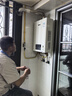 林内（Rinnai）【鲸吨吨白鲸】24升大升数燃气热水 全新升级CPU ECO节能热水器 24GD31 上门安装（JSQ47-GD31） 实拍图