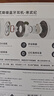 弱水时砂【2025新款】寒武纪头戴式耳机蓝牙无线降噪耳机手机电脑游戏低延迟超长续航送男女友学生 【标准版】轻纱灰|-48dB王牌降噪 实拍图