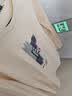 JEANSWEST LIFE真维斯纯棉长袖t恤男重磅亲肤圆领内搭潮牌外穿衣服青少年打底衫A 实拍图