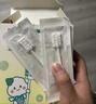 全棉时代婴儿牙刷口腔清洁棒纱布新生宝宝棉棒洗舌苔无胶贴合工艺30支4盒 实拍图
