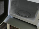 美的微波炉家用快捷小型 700W 容量20L 360°均匀加热 旋钮操控 易清洁 M1-L213B 经典款 实拍图