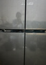 美的（Midea）505L十字门冰箱双系统大容量三档变温风冷无霜以旧换新国家补贴MR-531WSPZE 苍穹灰 实拍图