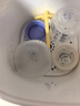 小雅象防胀气玻璃奶瓶新生儿6个月以上宝宝奶瓶240ml L号奶嘴（标准款） 实拍图