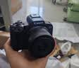 佳能（Canon）EOS R50 小型便捷微单数码相机 4K Vlog高清视频家用旅游美颜照相机 18-45mm套机 黑 摄影进阶套装 实拍图
