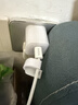 固质【国标3c认证】苹果17充电器小冰块适配原装45W氮化镓iPhone16快充air套装promax/plus充电头15pro 【象牙白】45W充电头+一米CC编织快充线 实拍图