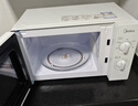 美的（Midea）【价保618】快捷微波炉 家用小型 360°转盘加热 旋钮操控 易洁内胆（M1-L213B） 实拍图