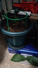 墨斗鱼花盆青山盆控根加厚5加仑*2大型绿植树脂塑料简约大号种菜盆托盘 实拍图