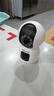 飞利浦（PHILIPS）摄像头家用监控器360度无死角带夜视全景监控无需连wifi终身免流量手机远程可对话室内高清监视器 4G免充值双摄+15天循环录像+终身免费流量 实拍图